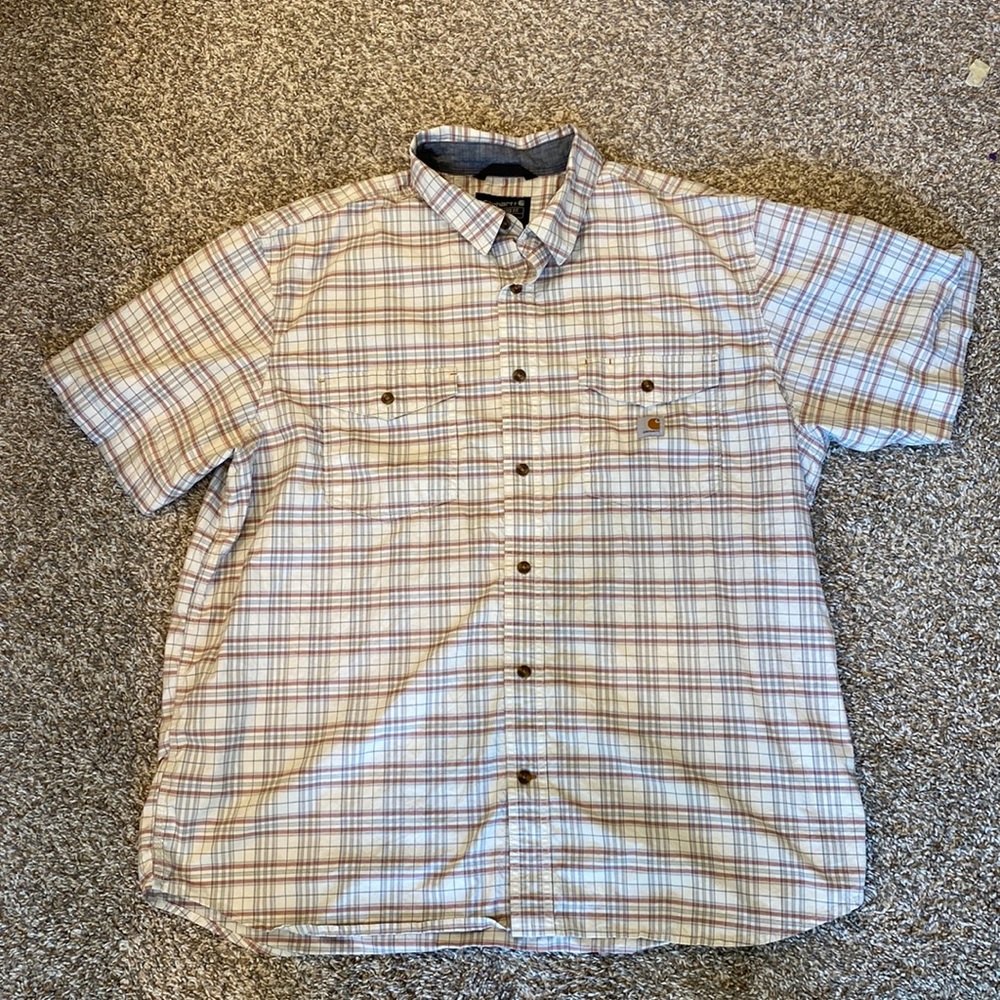Carhartt short sleeve button down